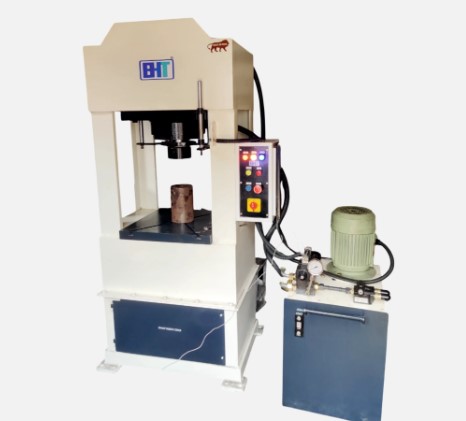 Fix Body Type Hydraulic Press | Heavy Welded Construction 25-350 Ton Capacity for Reliable Deep Drawing, Extrusion & Metalworking Applications.